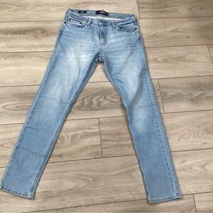 Hollister skinny denim  jeans men size 30x32